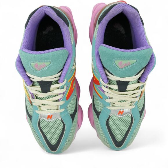 New Balance 9060 Shoes Mens 8 Warped Multi Color U9060WRB - Picture 5 of 10